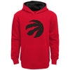 Youth Toronto Raptors Ball Pullover Red Hoodie - Pro League Sports Collectibles Inc.