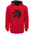Youth Toronto Raptors Ball Pullover Red Hoodie
