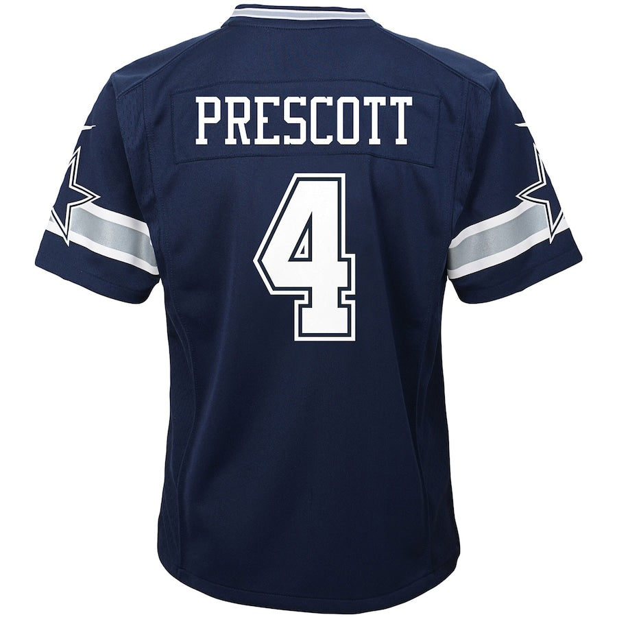 Toddler Dak Prescott Navy Dallas Cowboys Nike - Game Jersey - Pro League Sports Collectibles Inc.