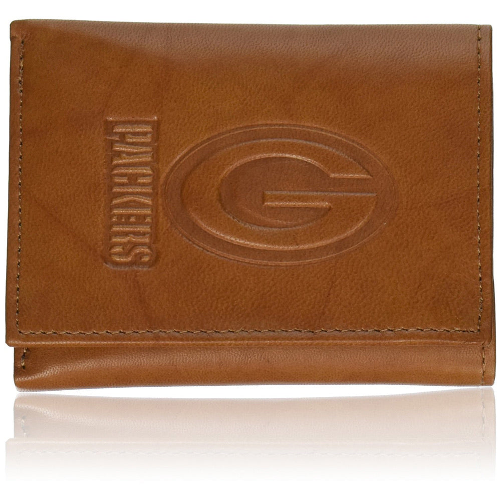 St. Louis Blues Leather Trifold Wallet