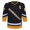 Youth Pittsburgh Penguins Sidney Crosby 3rd Alternate Black Jersey - Pro League Sports Collectibles Inc.