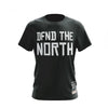 Toronto Raptors Mitchell & Ness Black DFND THE NORTH Playoff T-Shirt - Pro League Sports Collectibles Inc.