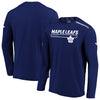Toronto Maple Leafs Fanatics Pro Authentic Clutch Long Sleeve Shirt - Pro League Sports Collectibles Inc.