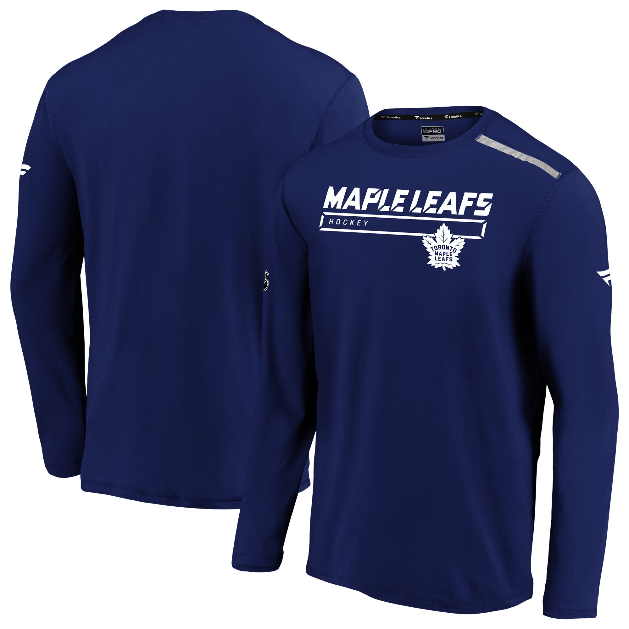Toronto Maple Leafs Fanatics Pro Authentic Clutch Long Sleeve