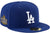 Los Angeles Dodgers New Era Royal 2020 World Series Champions - Sidepatch 59FIFTY Fitted Hat