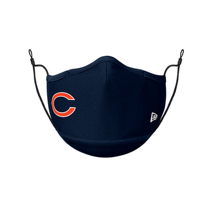 Chicago Bears New Era Team Colour On-Field Face Cover Mask - Pro League Sports Collectibles Inc.