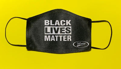 Black Lives Matter X Pro League BLM Face Mask Cover - Pro League Sports Collectibles Inc.