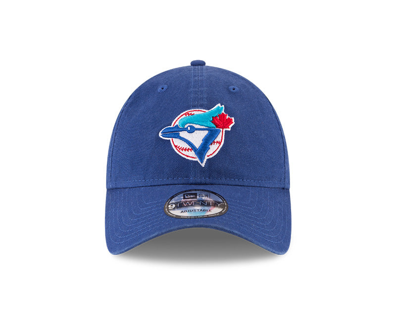 Toronto Blue Jays New Era Cooperstown 89 Replica Core Classic - 9TWENTY Adjustable Hat - Pro League Sports Collectibles Inc.