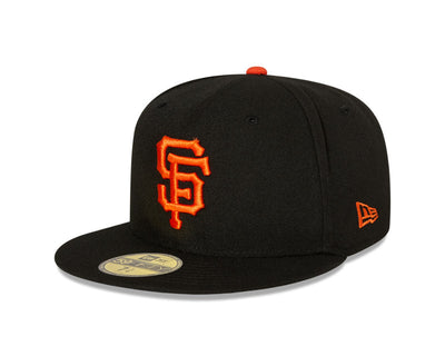 San Francisco Giants New Era Black Authentic Collection On-Field Game 59FIFTY Fitted Hat - Pro League Sports Collectibles Inc.
