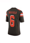 Baker Mayfield Cleveland Browns Brown Nike Limited Jersey - Pro League Sports Collectibles Inc.