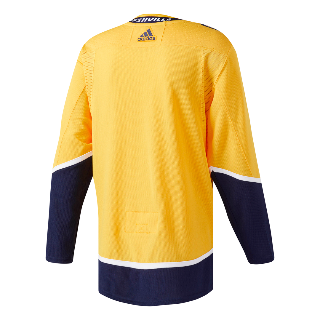 Nashville Predators Adidas Home Authentic Jersey - Pro League Sports Collectibles Inc.