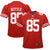 Youth George Kittle #85 Red San Francisco 49ers Nike - Game Jersey