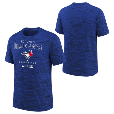 MLB Men's Toronto Blue Jays Nike Practice T-Shirt - Black