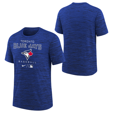 Toronto Blue Jays Nike Practice Velocity Royal Rush Tri-Blend Dri-Fit - Pro  League Sports Collectibles Inc.