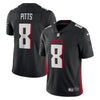 Kyle Pitts Atlanta Falcons Black Nike Vapor Limited Jersey - Pro League Sports Collectibles Inc.