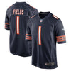 Youth Justin Fields #1 Navy Chicago Bears Nike - Game Jersey - Pro League Sports Collectibles Inc.