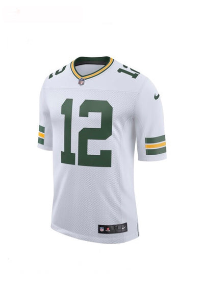 Aaron Rodgers Green Bay Packers White Nike Limited Jersey - Pro League Sports Collectibles Inc.