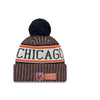 Chicago Bears B 2018 NFL Sports Knit Hat - Pro League Sports Collectibles Inc.