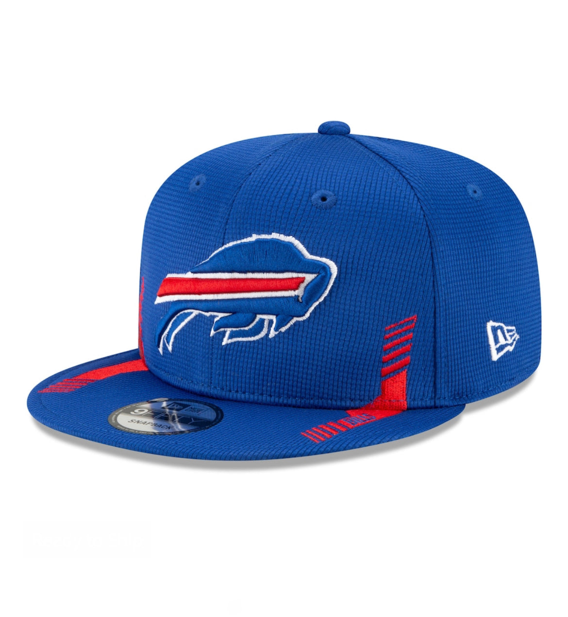 Buffalo Bills New Era 2021 Sideline Home 9Fifty Snapback Hat - Pro League Sports Collectibles Inc.