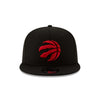 Toronto Raptors Black NBA Playoffs 2020 Patch 9Fifty NEw Era SnapBack Hat - Pro League Sports Collectibles Inc.