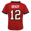 Infant Tom Brady Red Tampa Bay Buccaneers Nike - Game Jersey - Pro League Sports Collectibles Inc.