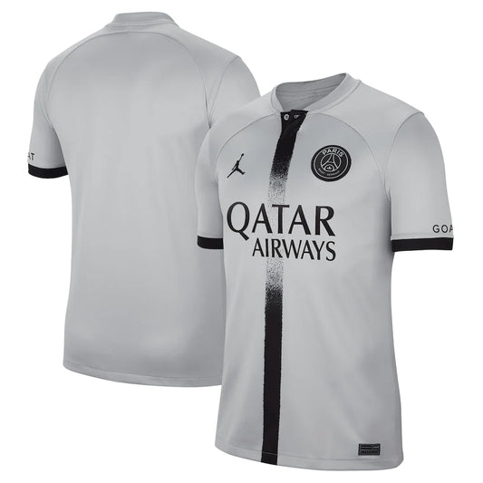 Paris Saint-Germain FC Nike Jordan 2022-23 Breathe Stadium Replica Away Jersey - Pro League Sports Collectibles Inc.