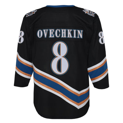 Youth Washington Capitals Alexander Ovechkin #8 Retro Reverse Special Edition 2.0 Jersey - Pro League Sports Collectibles Inc.