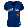 Women’s Toronto Blue Jays Majestic Alternate Cool Base Replica Jersey’s - Pro League Sports Collectibles Inc.
