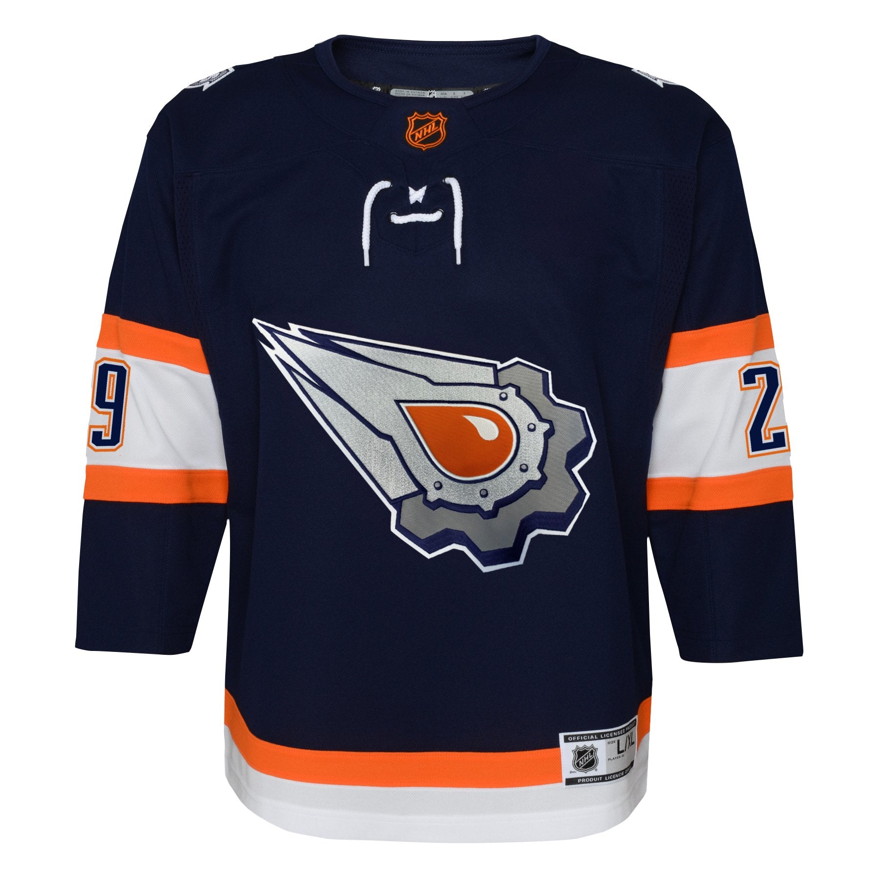 Youth Edmonton Oilers Retro Reverse Special Edition 2.0 Jersey - Pro League  Sports Collectibles Inc.