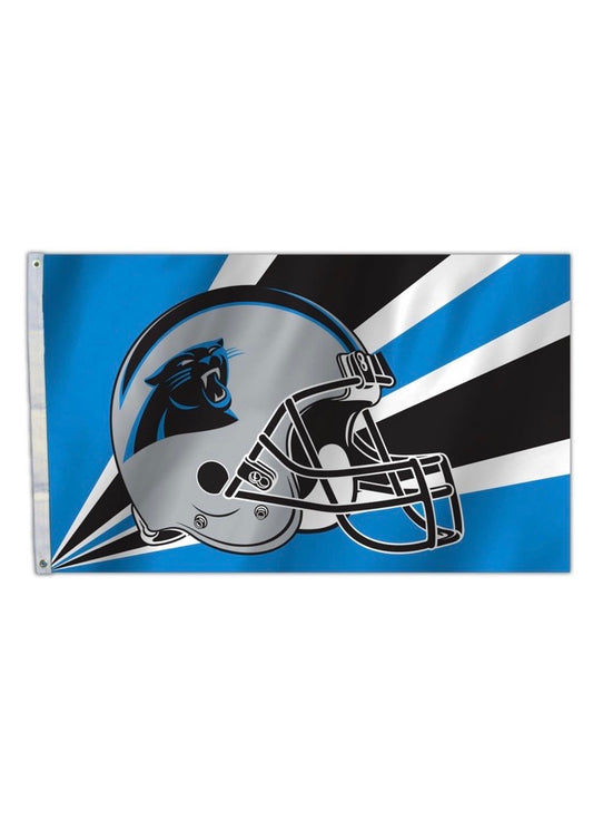 NFL Carolina Panthers 3’ x 5’ Logo Flag - Pro League Sports Collectibles Inc.