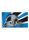 NFL Carolina Panthers 3’ x 5’ Logo Flag - Pro League Sports Collectibles Inc.