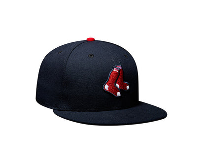 Boston Red Sox New Era Navy/Red Authentic Collection On-Field Alt 59FIFTY Fitted Hat - Pro League Sports Collectibles Inc.