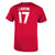 Cyle Larin Canada Soccer National Team Nike Name & Number T-Shirt - Red