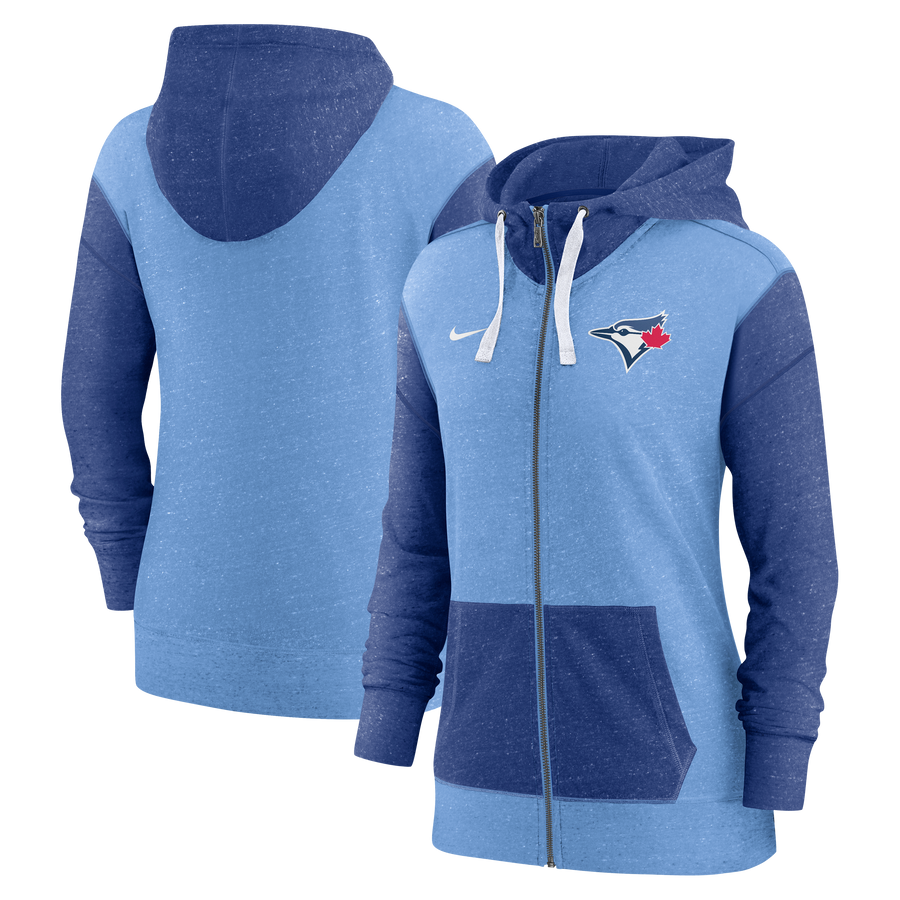 Toronto Blue Jays Nike Swoosh Pullover Fleece - Mens