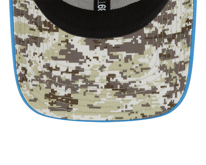 Los Angeles Chargers New Era 2022 Salute To Service - 39THIRTY Flex Hat - Pro League Sports Collectibles Inc.