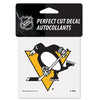 Pittsburgh Penguins 4X4 NHL Wincraft Decal - Pro League Sports Collectibles Inc.
