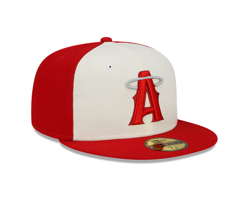 Los Angeles Angels New Era Red 2 Tone 2022 City Connect Authentic Collection On-Field 59FIFTY Fitted Hat - Pro League Sports Collectibles Inc.