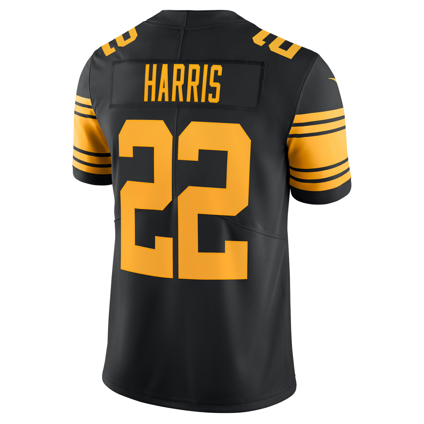 Najee Harris Pittsburgh Steelers Nike Alternate Rush 2021 NFL Draft First Round Pick Limited Jersey - Pro League Sports Collectibles Inc.