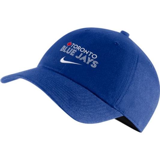 Toronto Blue Jays Swoosh Nike H86 Royal Blue Adjustable Hat - Pro League Sports Collectibles Inc.