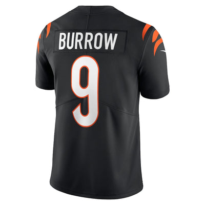 Joe Burrow Cincinnati Bengals Nike Black Limited Jersey - Pro League Sports Collectibles Inc.
