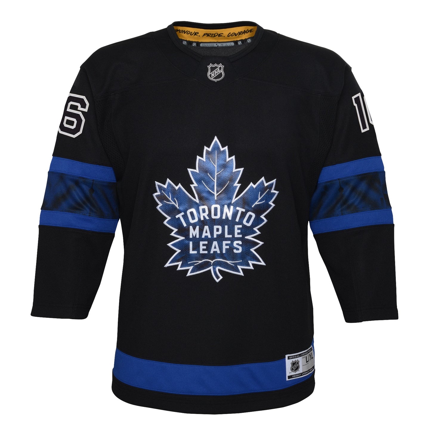 Youth Toronto Maple Leafs Mitchell Marner #16 Alternate Premier Reversible Player Jersey - Flip - Pro League Sports Collectibles Inc.