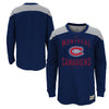 Youth Montreal Canadiens Long Sleeve Brit Shirt - Pro League Sports Collectibles Inc.