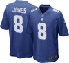 Daniel Jones #8 New York Giants Royal - Nike Game Player Jersey - Pro League Sports Collectibles Inc.