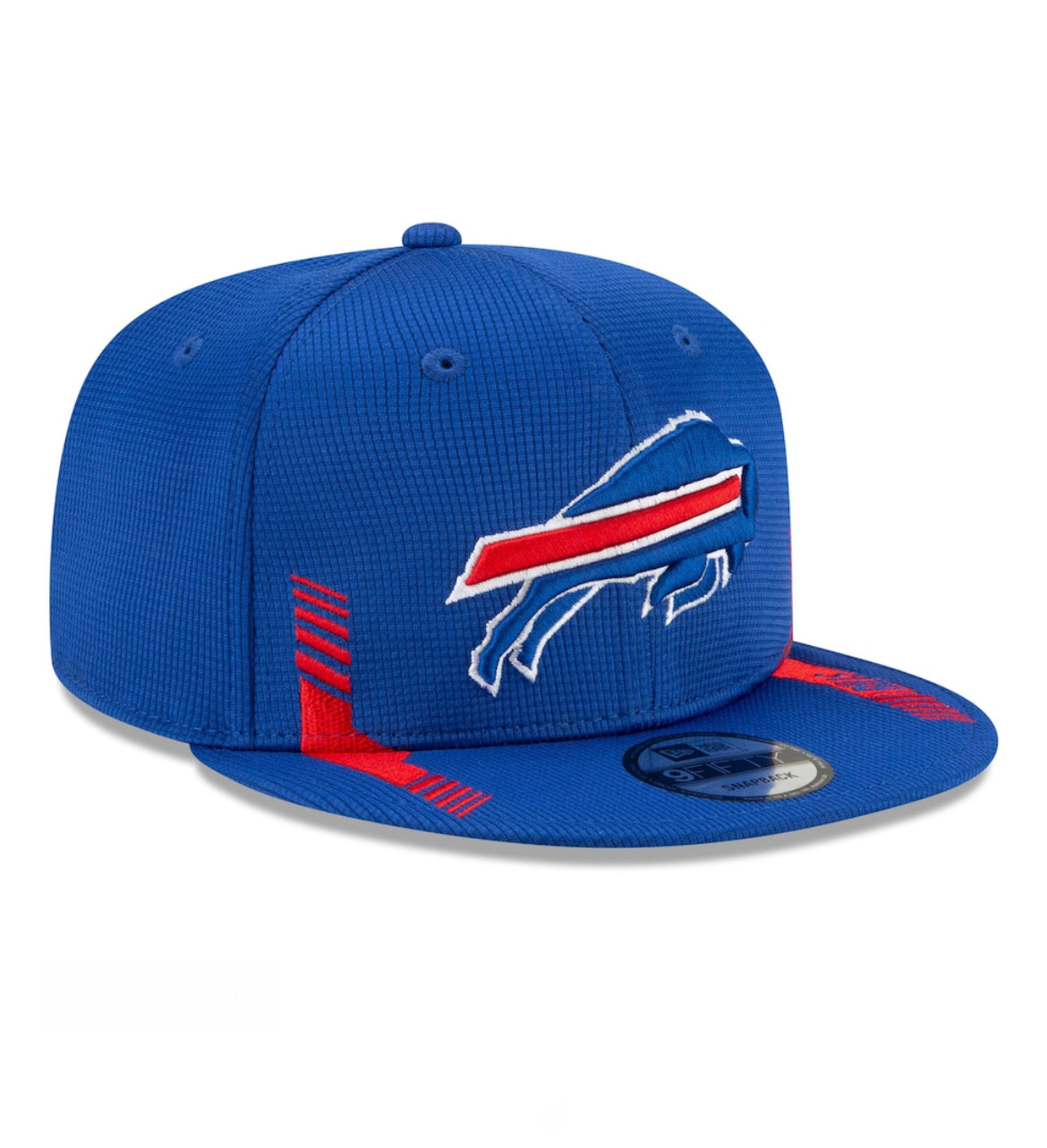 Buffalo Bills New Era 2021 Sideline Home 9Fifty Snapback Hat - Pro League Sports Collectibles Inc.