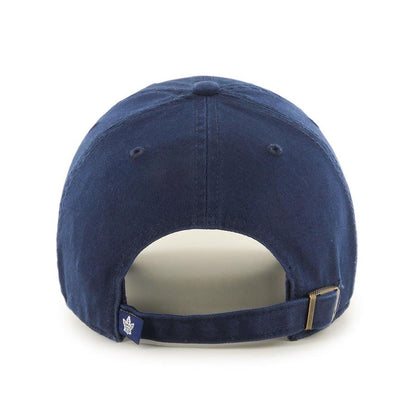 Toronto Maple Leafs Navy Clean Up '47 Brand Adjustable Hat - Pro League Sports Collectibles Inc.