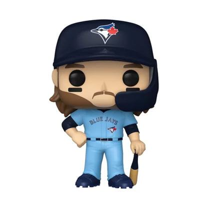 MLB POP! Funko Toronto Blue Jays Bo Bichette Vinyl Figure #75 - Pro League Sports Collectibles Inc.