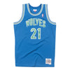 Kevin Garnett Minnesota Timberwolves Mitchell & Ness Road 1995-96 Hardwood Classic Swingman Alternate Jersey - Pro League Sports Collectibles Inc.