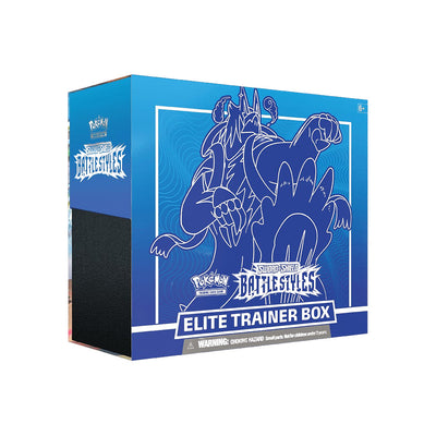 Pokémon TCG: Sword & Shield—Battle Styles Elite Trainer Box - Pro League Sports Collectibles Inc.