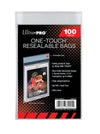 Ultra Pro One-Touch Resealable Bags 100 Pieces - Pro League Sports Collectibles Inc.