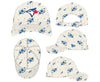 Child Toronto Blue Jays Floral Bloom Cream 9Twenty Adjustable New Era Hat - Pro League Sports Collectibles Inc.